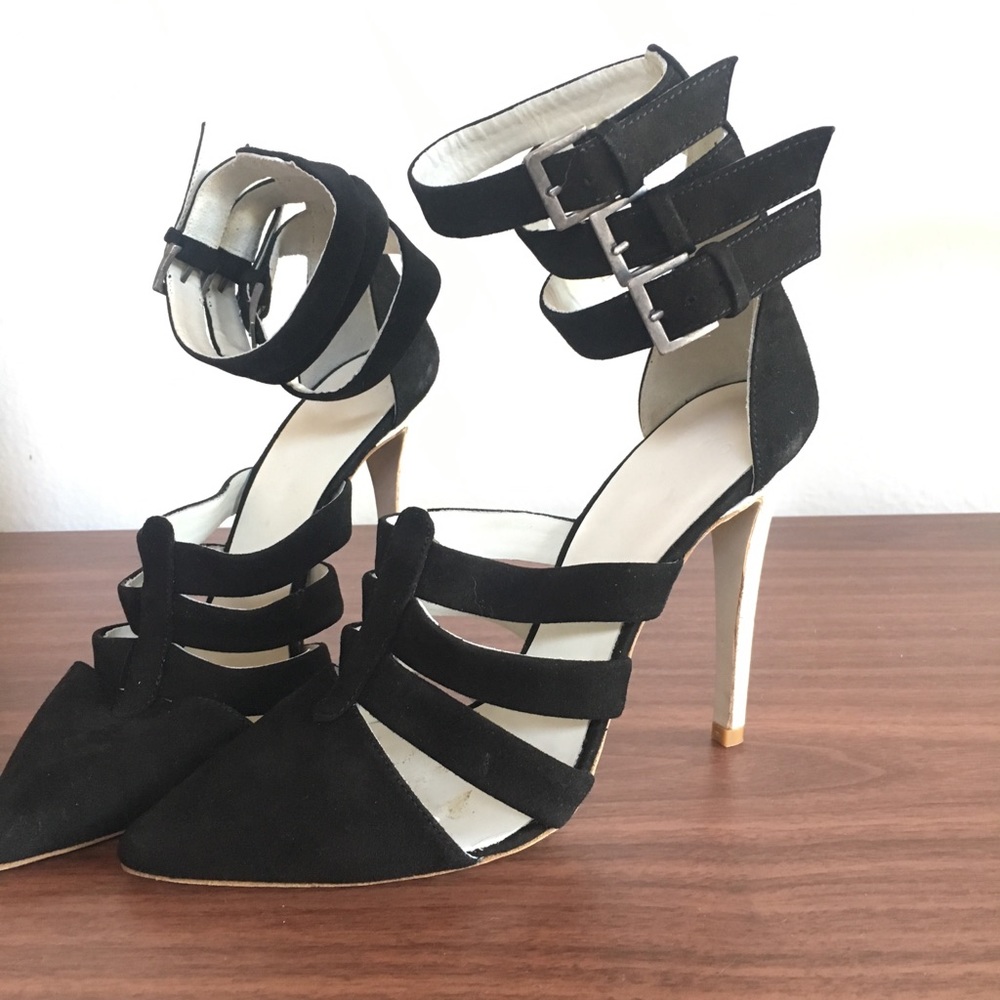 Plomo Strappy Heels